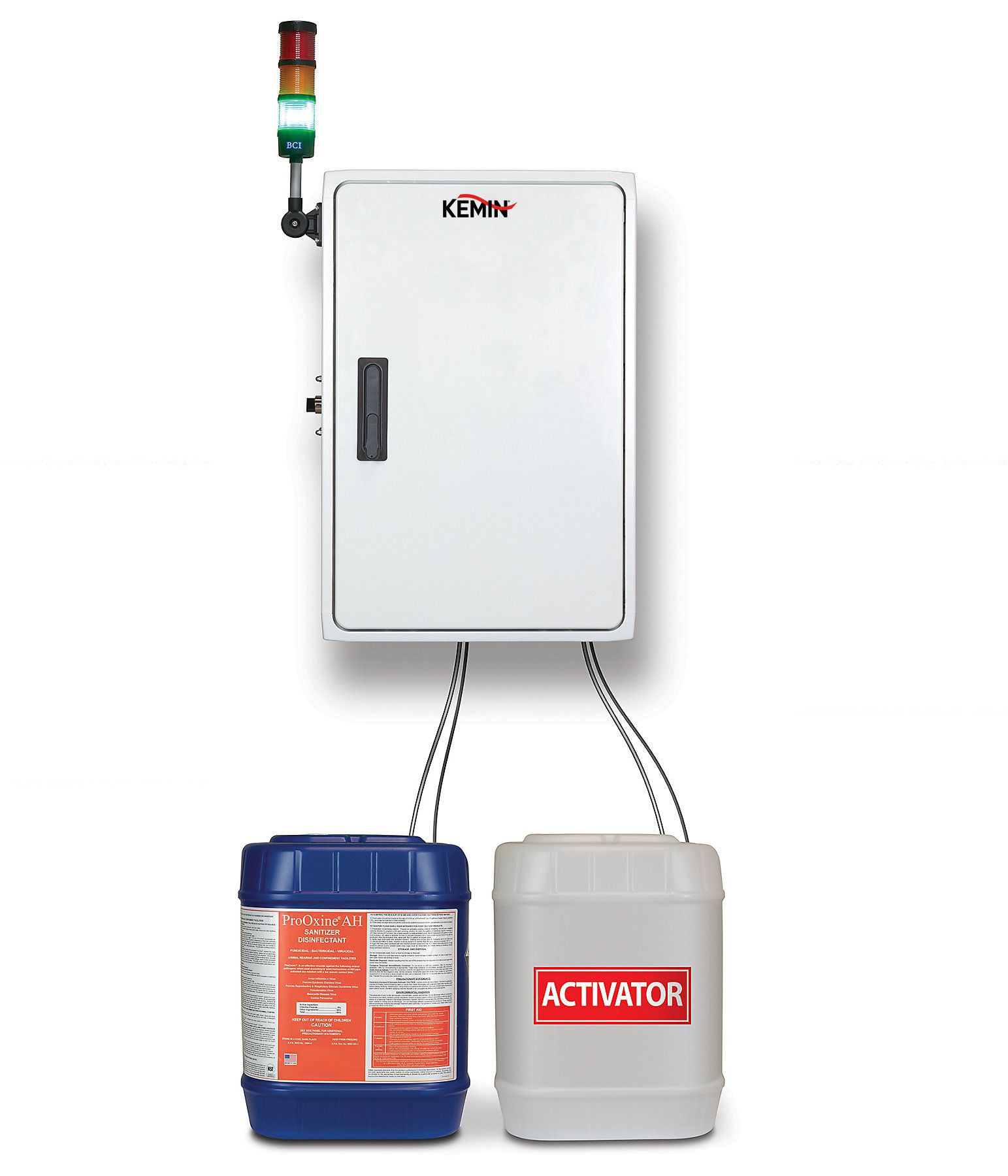 PRO-OXINE® AH - Disinfection Solutions for Dairy Health